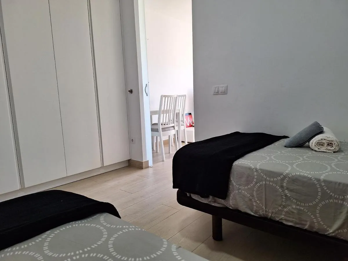 White And Quiet! Modern Apartment In San Agustin San Bartolomé
