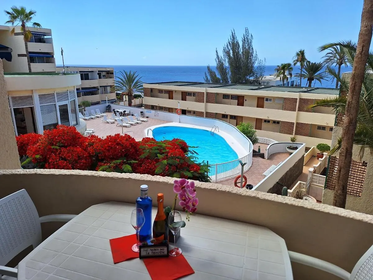 White And Quiet! Modern Apartment In San Agustin San Bartolomé